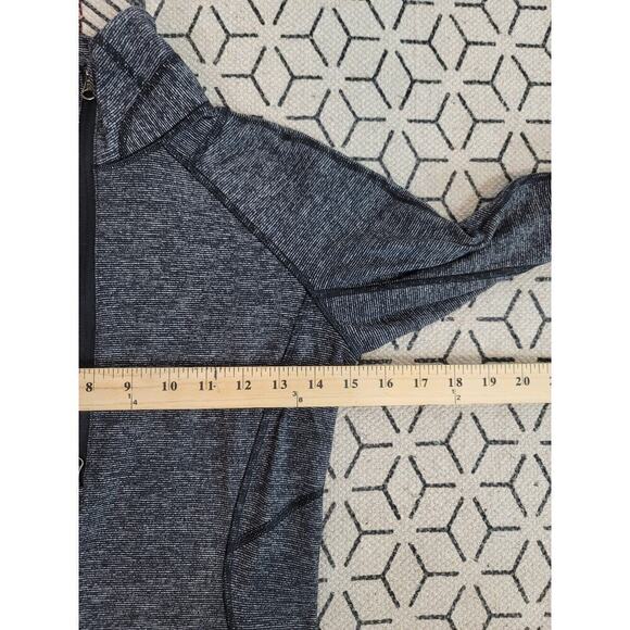 Lululemon Runderful 1/2 Zip in Mini Check Pique, sz 4 - Picture 12 of 14